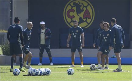 América cuida a sus delanteros para la final de la Liga MX