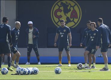 América cuida a sus delanteros para la final de la Liga MX
