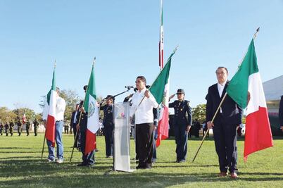 Silvano Aureoles llama a la unidad para defender soberanía nacional