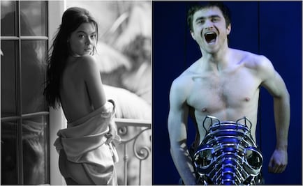 Actores de "Harry Potter" se muestran al desnudo