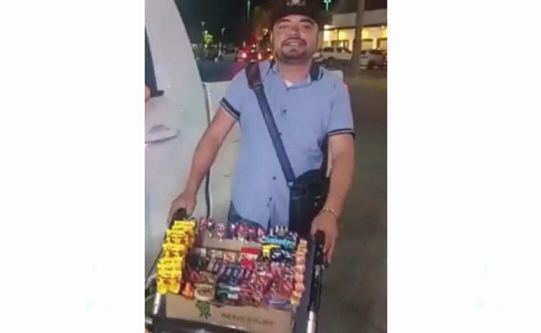 Juan Carlos “N”, en uno de sus videos divulgados, hace alusión al “Chapo Guzmán“ y a uno de sus hijos. Foto: Captura toma de redes sociales