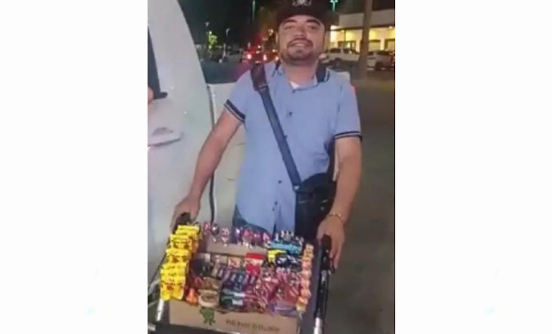 Juan Carlos “N”, en uno de sus videos divulgados, hace alusión al “Chapo Guzmán“ y a uno de sus hijos. Foto: Captura toma de redes sociales