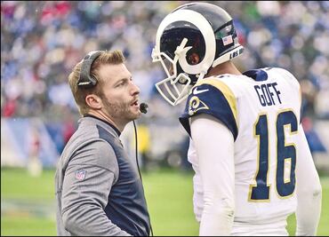 Rams y Chiefs jugarán en Monday Night en México