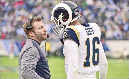 Rams y Chiefs jugarán en Monday Night en México
