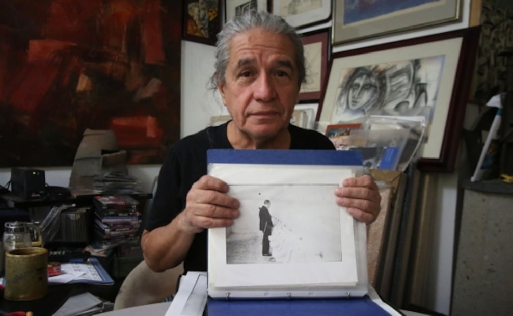 Recuerdan cuando Borges visitó México