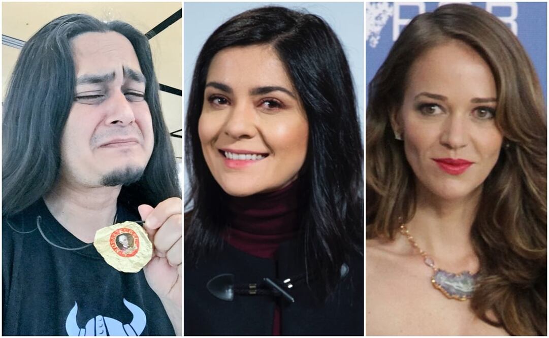 Elizabeth García Vilchis exhibió a tuiteros “bots que se disfrazan de periodistas y periodistas que se vinculan con bots”. Foto: @vampipe, Presidencia y Archivo.