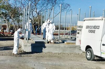 A 6 años de plagio hallan los restos de joven 