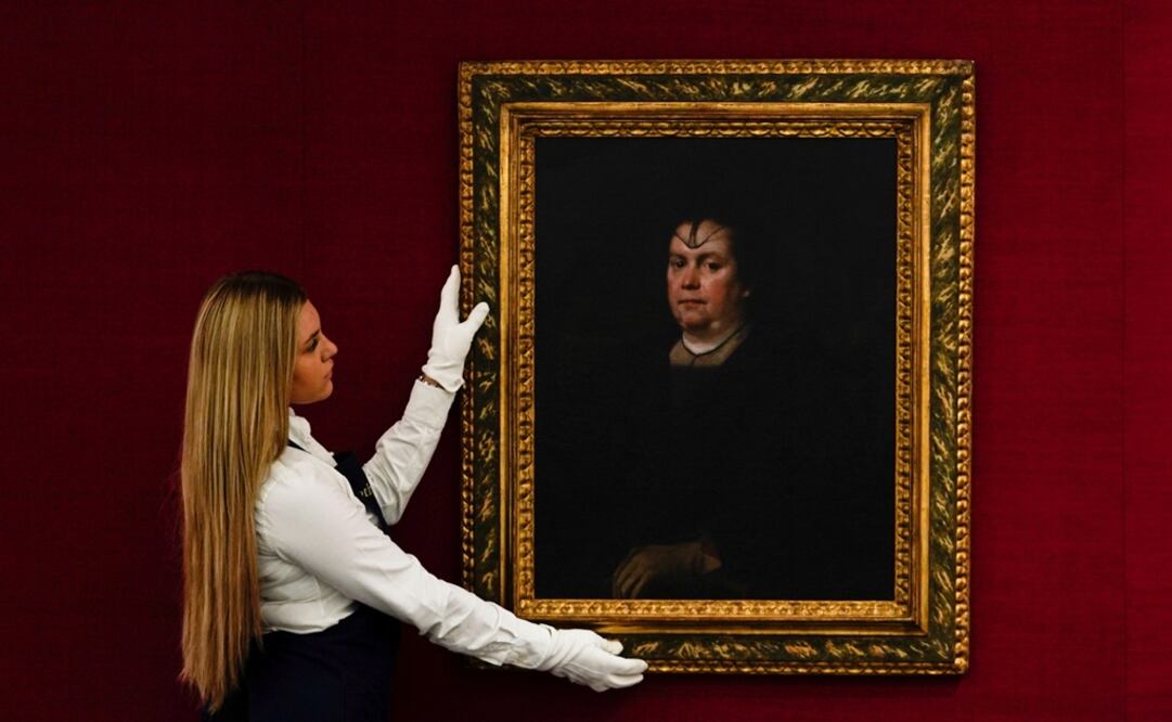La amante del Vaticano, de Velázquez, protagoniza una subasta millonaria