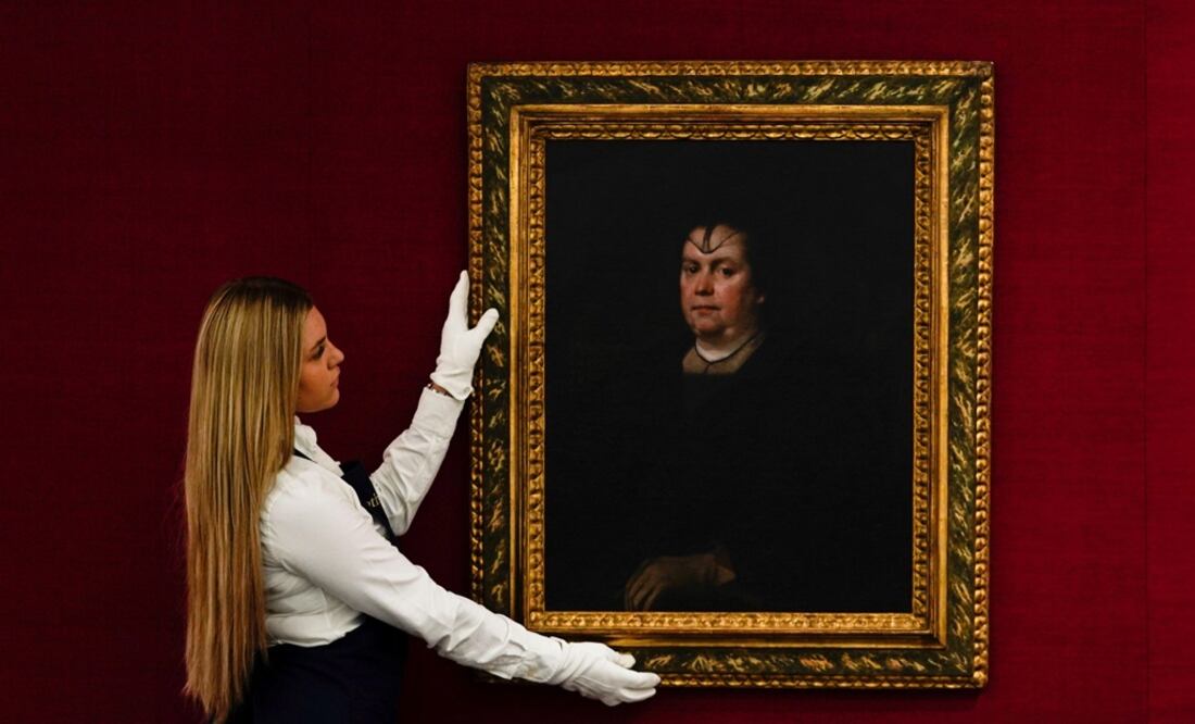 La amante del Vaticano, de Velázquez, protagoniza una subasta millonaria
