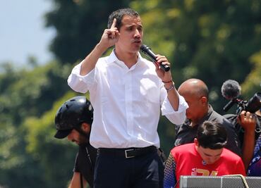 Las normas de la embajada de España serán respetadas, asegura Guaidó