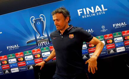 Mi futuro no depende de la final de Champions: Luis Enrique