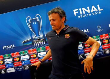 Mi futuro no depende de la final de Champions: Luis Enrique
