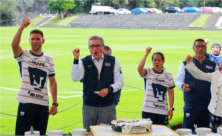 Pumas festeja sus 70 años con el compromiso de ganar más títulos