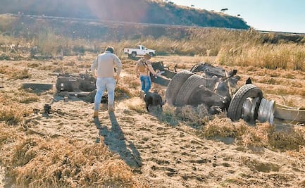 Explota pipa en carretera; mueren 14