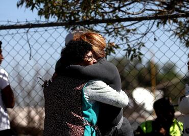Historia. “Hay esperanza de encontrar a mis niños vivos”