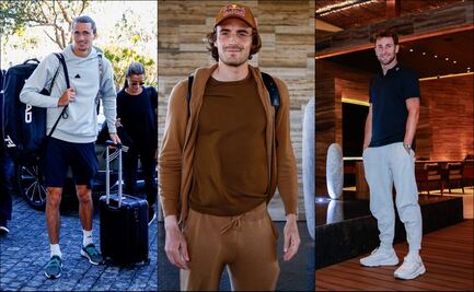 Zverev, Tsitsipas y Ruud ya están en México para jugar el Abierto de Los Cabos