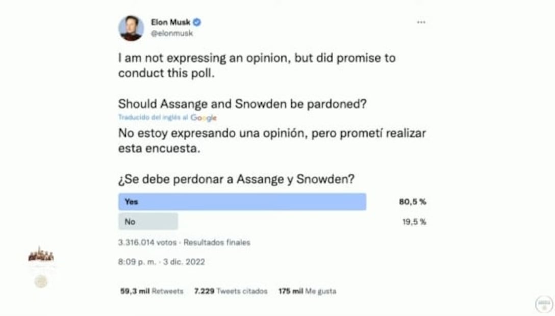 La mañanera de AMLO, 8 de diciembre, minuto a minuto