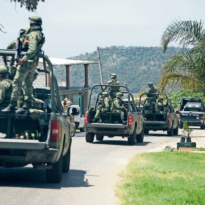 Para la Sedena se estima un presupuesto de 93 mil 670 millones 187 mil 410 pesos, más de 10 mil millones de pesos que en 2018. ARCHIVO EL UNIVERSAL