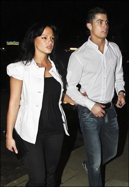 El mujerío o el harén de Cristiano Ronaldo