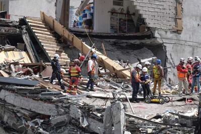 Falta un cuerpo por rescatar de Álvaro Obregón 286: Mancera