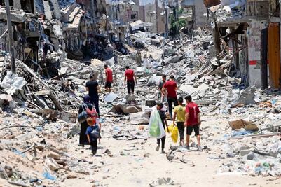 EU anuncia posible retiro del muelle humanitario en Gaza