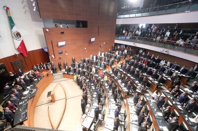 Senado archiva las iniciativas sin dictamen