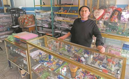 Las papelerías, víctimas de las clases virtuales