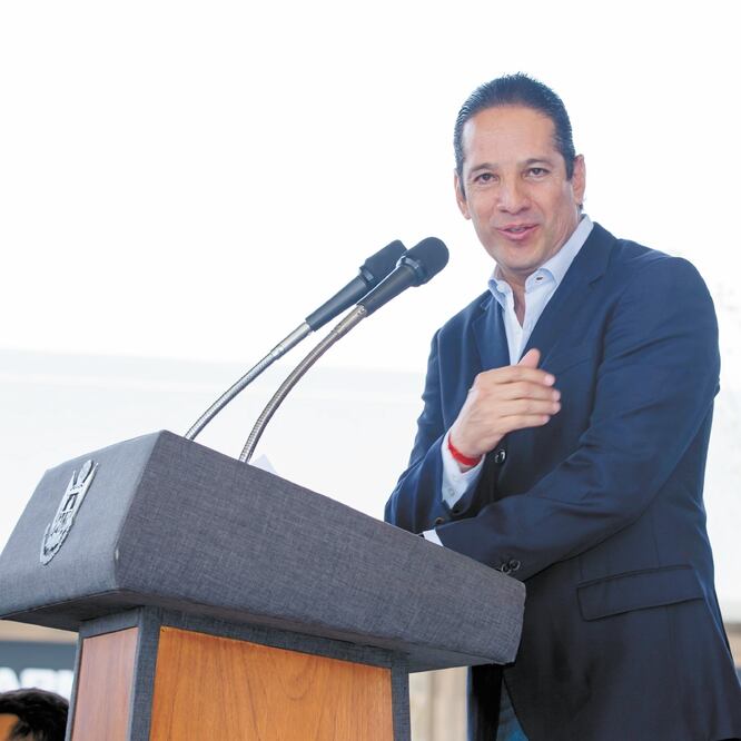 Apoyo. El presidente de la Conago, Francisco Domínguez, dijo que los gobernadores están obligados a frenar la migración. ARCHIVO EL UNIVERSAL