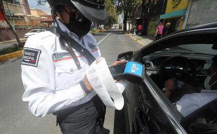 Tras 5 años suspendidas, vuelven las infracciones de tránsito a Toluca 