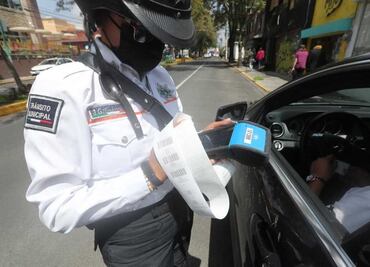 Tras 5 años suspendidas, vuelven las infracciones de tránsito a Toluca