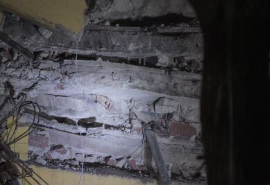 Crónica: Una mano entre las paredes da esperanza en Tlalpan