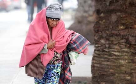 Activan alerta amarilla por frío en 5 delegaciones