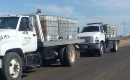 PGR asegura un rancho en Sonora y 14 mil litros de hidrocarburo