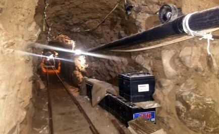 Latest U.S. border tunnel linked to drug lord 'El Chapo'