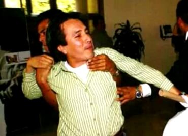 Circula en redes video contra candidato de Morena