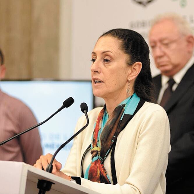 Claudia Sheinbaum comentó que con el plan de transformación tecnológica del C5 pasará de 14 mil 588 cámaras a 26 mil 988. ESPECIAL