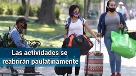 ¿Qué sí y qué no se puede hacer durante "transición al naranja" en la CDMX?