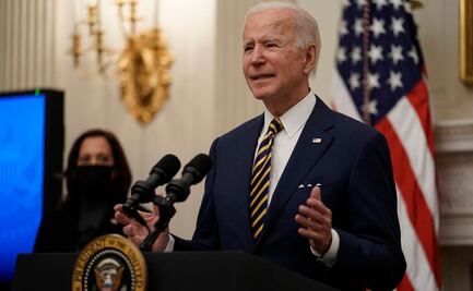 No podemos dejar que la gente pase hambre, dice Biden sobre plan económico