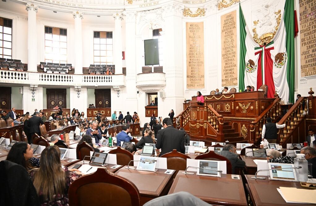 Aprueba Congreso de la CDMX minuta constitucional sobre erradicación de la brecha salarial. (Foto: especial)