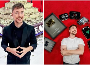 MrBeast y los premios exclusivos de YouTube que ningún otro creador ha alcanzado; descubre cuáles son