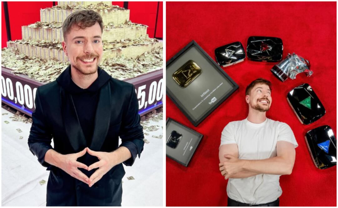 MrBeast se convirtió en el creador de contenido con más suscriptores en YouTube a nivel mundial. Foto: Redes Sociales