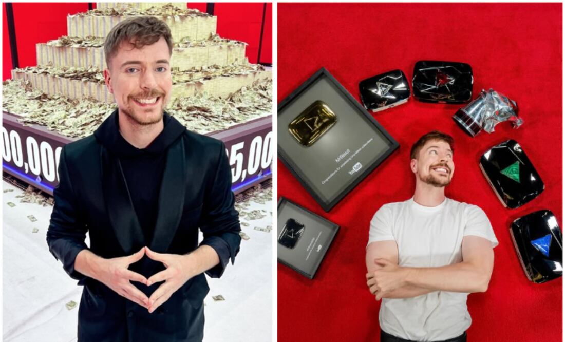 MrBeast se convirtió en el creador de contenido con más suscriptores en YouTube a nivel mundial. Foto: Redes Sociales