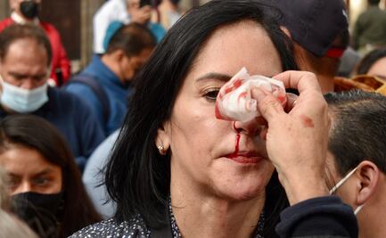 Batres: no hubo orden de agredir