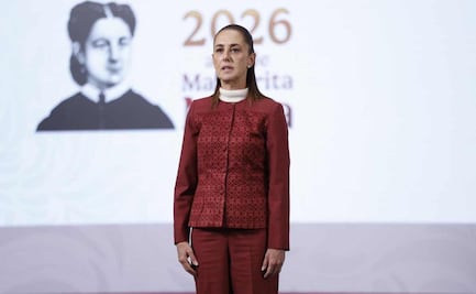 Sheinbaum: Nuestro objetivo es que haya seguridad, paz y justicia; destaca disminución de homicidios