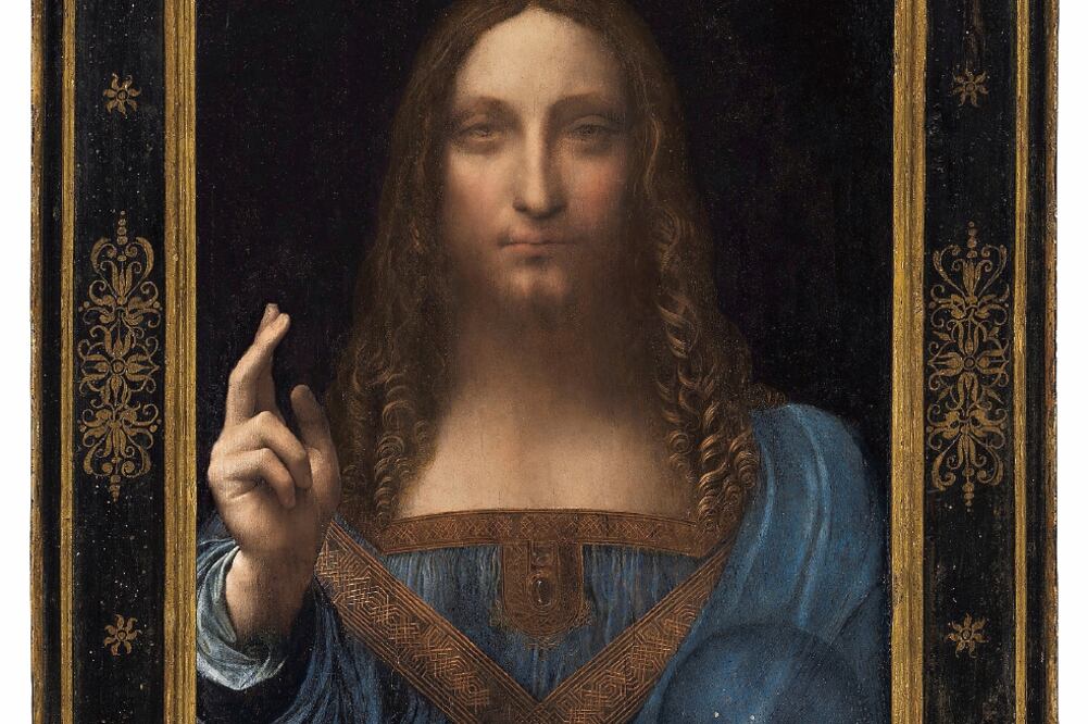 Salvator Mundi fue adquirida en una subasta de Christie’s por el prícipe heredero saudí Mohammad bin Salman bin Abdulaziz Al Saud. (CORTESÍA CHRISTIE'S NEW YORK. REUTERS)