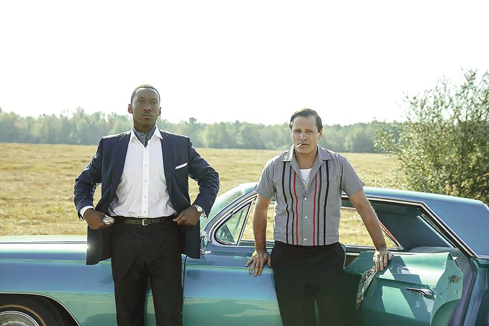 El auto que protagoniza “Green Book”, la ganadora a mejor película