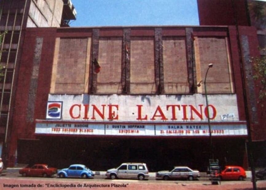 El arte que había en varios cines capitalinos