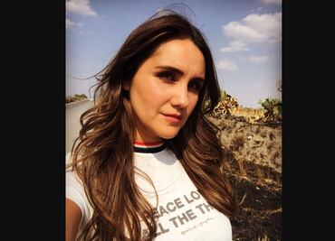 Dulce María vuelve a la tv tras dos años de ausencia y con embarazo