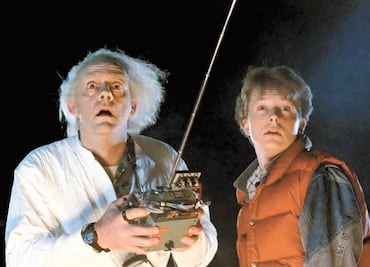 Tres celebridades que pudieron ser Marty McFly en "Volver al futuro"