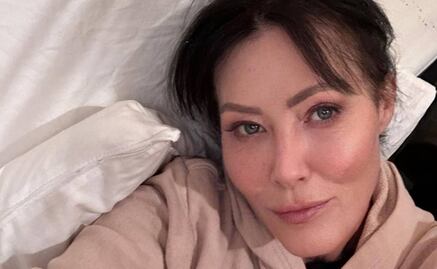 Shannen Doherty "quiere vivir" pese a enfrentar cáncer en etapa cuatro